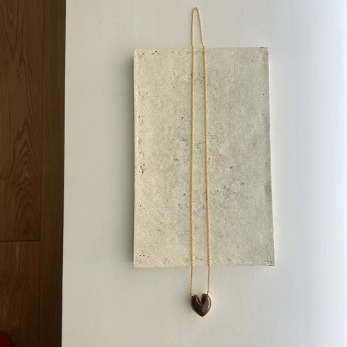 heart necklace